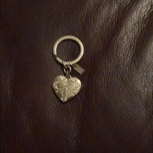Coach Keychain